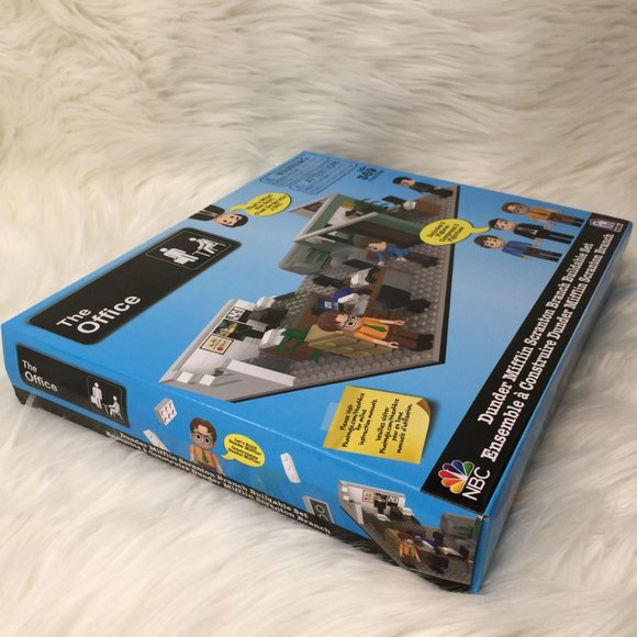 The Office Dunder Mifflin Scranton Branch Buildable Construction Set - Picture 3 of 6